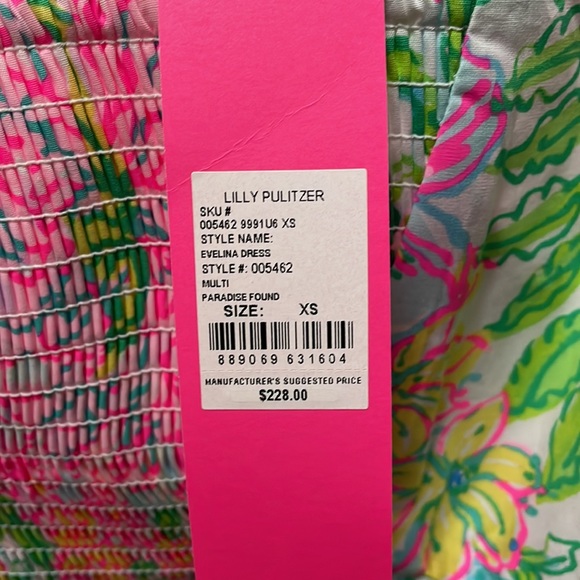 Lilly Pulitzer Evelina Dress - Picture 2 of 4